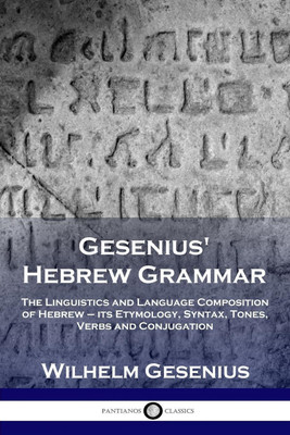 Gesenius' Hebrew Grammar(English, Paperback, Gesenius Wilhelm)