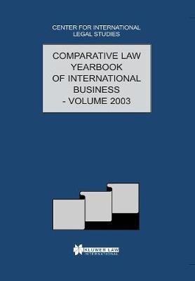 The Comparative Law Yearbook of International Business(English, Hardcover, unknown)