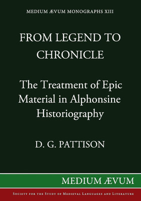 From Legend to Chronicle(English, Paperback, Pattison David G.)
