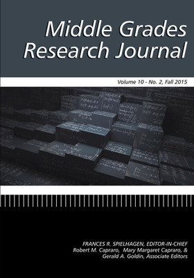 Middle Grades Research Journal Vol 10 Issue 2(English, Paperback, unknown)