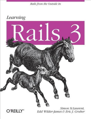 Learning Rails 3(English, Paperback, Laurent Simon St.)