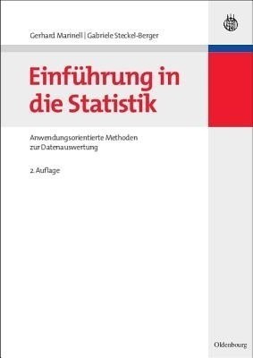 Einfuehrung in die Statistik(German, Paperback, Marinell Gerhard)