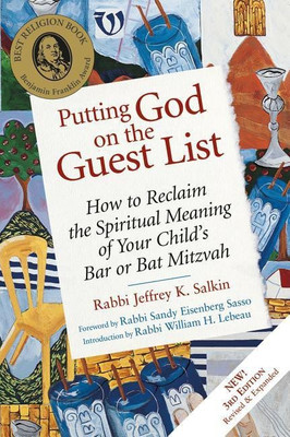 Putting God on the Guest List(English, Paperback, Salkin Rabbi Jeffrey K.)