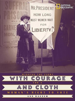 With Courage and Cloth(English, Hardcover, Bausum Ann)