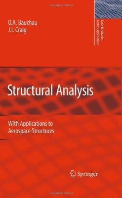 Structural Analysis(English, Hardcover, Bauchau O. A.)