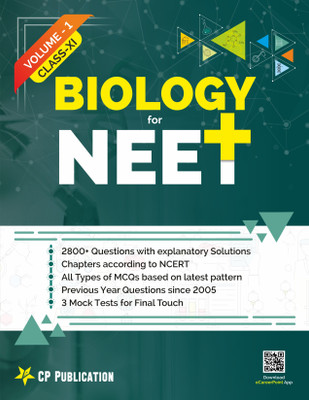 Biology for NEET Volume 1 (Class XI) by Career Point, Kota(Paperback, Career Point Kota)
