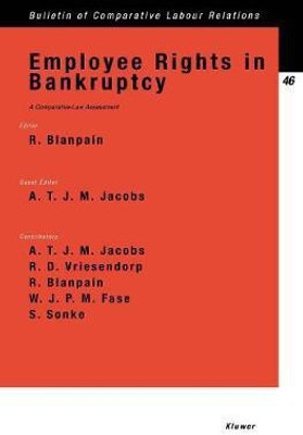 Employee Rights in Bankruptcy(English, Paperback, Blanpain Roger)