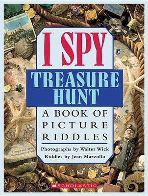 I Spy Treasure Hunt(English, Hardcover, Marzollo Jean)
