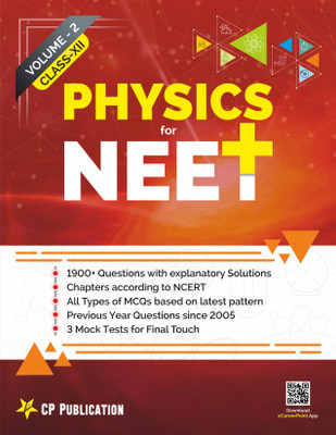 Physics for NEET Volume 2 (Class XII) by Career Point, Kota(Paperback, Career Point Kota)