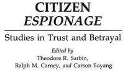 Citizen Espionage(English, Hardcover, Carney Ralph M.)