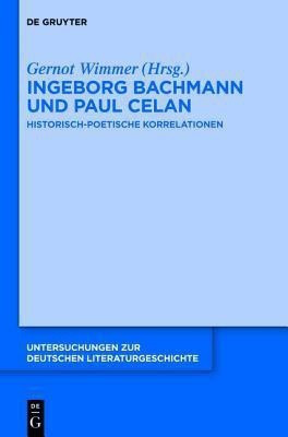 Ingeborg Bachmann und Paul Celan(German, Hardcover, unknown)