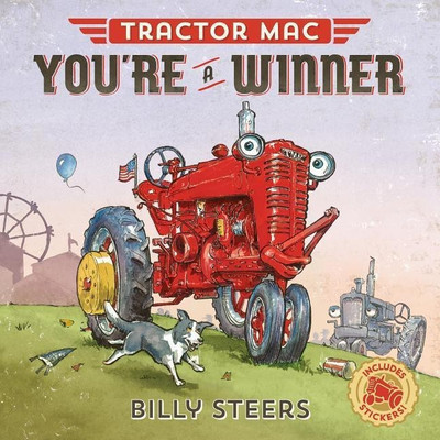 Tractor Mac You're a Winner(English, Paperback, Steers Billy)