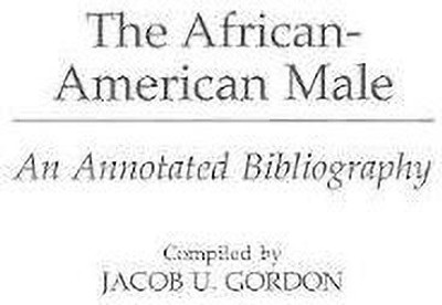 The African-American Male(English, Hardcover, Gordon Jacob U.)