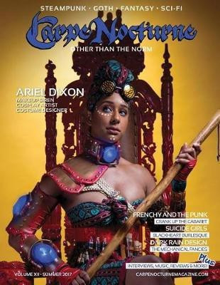 Carpe Nocturne Magazine Summer 2017(English, Paperback, unknown)