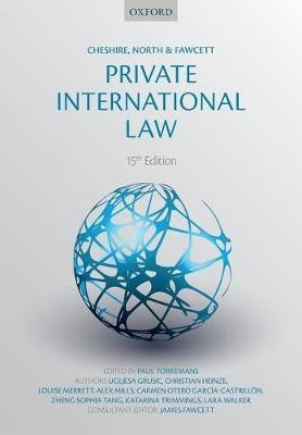 Cheshire, North & Fawcett: Private International Law(English, Paperback, Grusic Ugljesa)