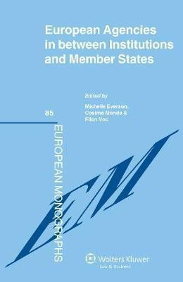 European Agencies in between Institutions and Member States(English, Hardcover, unknown)