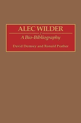 Alec Wilder(English, Hardcover, Demsey David)