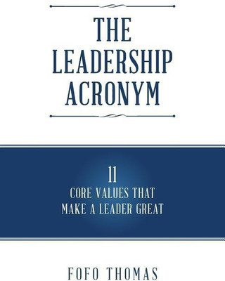 The Leadership Acronym(English, Paperback, Thomas Fofo)