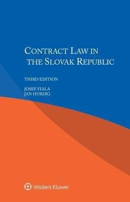 Contract Law in the Slovak Republic(English, Paperback, Fiala Josef)