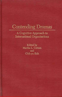 Contending Dramas(English, Hardcover, Cottam Martha)