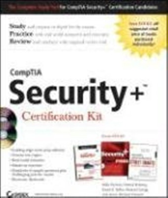 CompTIA Security+: Certification Kit(English, Paperback, Pastore Michael A.)