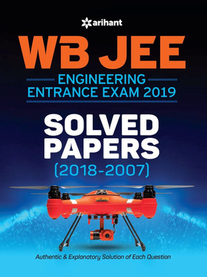 Wb Jee Engineering Solved Paper 2019(English, Paperback, unknown)