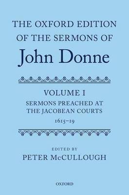 The Oxford Edition of the Sermons of John Donne(English, Hardcover, unknown)