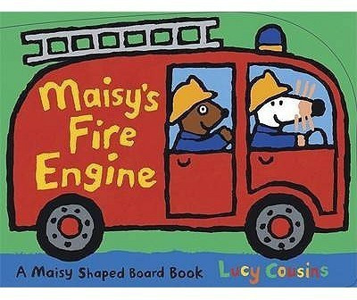 Maisy's Fire Engine(English, Board book, Cousins Lucy)