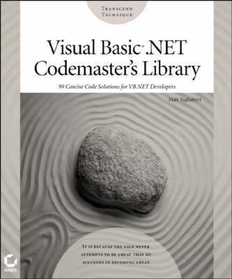 Visual Basic .NET Codemaster's Library(English, Paperback, Tagliaferri Matt)