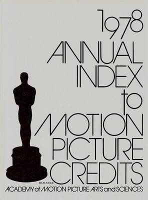 Annual Index to Motion Picture Credits 1978.(English, Hardcover, unknown)