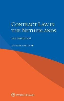 Contract Law in the Netherlands(English, Paperback, Hartkamp Arthur S.)