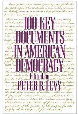 100 Key Documents in American Democracy(English, Paperback, unknown)