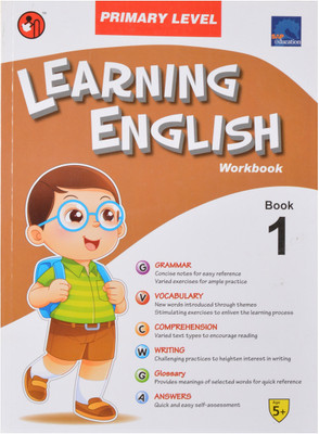 SAP Learning English Workbook Primary Level 1(English, Hardcover, unknown)
