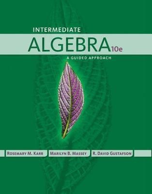 Intermediate Algebra(English, Hardcover, Karr Rosemary)