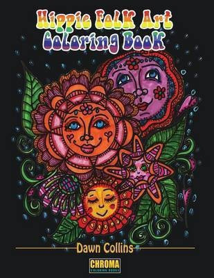 Hippie Folk Art Coloring Book(English, Paperback, unknown)