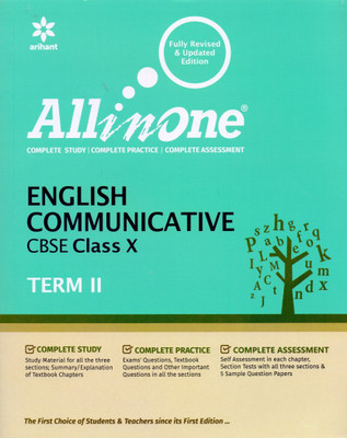 All in One English Communicative Cbse Class 10th Term-II(English, Paperback, Singh Gajendra)