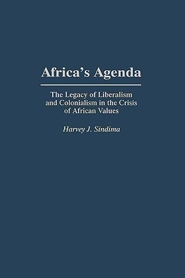 Africa's Agenda(English, Hardcover, Sindima Harvey J.)