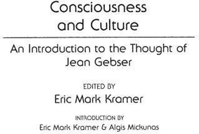 Consciousness and Culture(English, Hardcover, Kramer Eric)