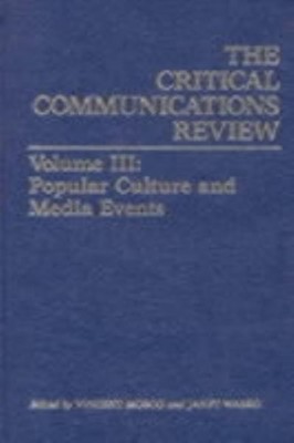 Critical Communication Review(English, Hardcover, Mosco Vincent)