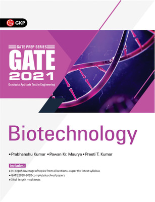 Gate 2021 Biotechnology(English, Paperback, Kumar Prabhanshu)