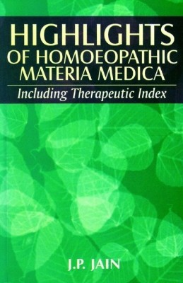 Highlights of Homoeopathic Materia Medica(English, Paperback, unknown)