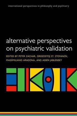 Alternative perspectives on psychiatric validation(English, Paperback, unknown)