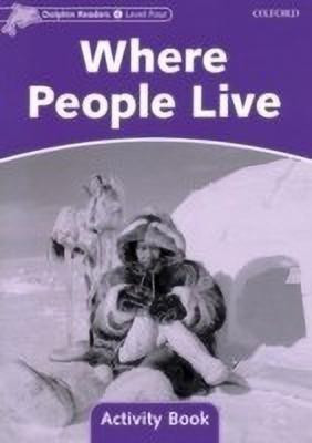 Dolphin Readers Level 4: Where People Live Activity Book(English, Paperback, unknown)
