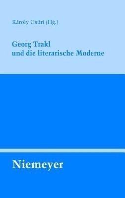 Georg Trakl Und Die Literarische Moderne(German, Paperback, unknown)