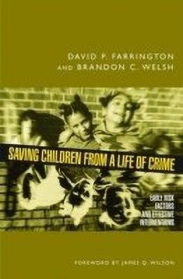 Saving Children from a Life of Crime(English, Hardcover, Farrington David P.)
