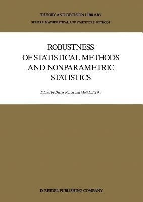 Robustness of Statistical Methods and Nonparametric Statistics(English, Paperback, unknown)