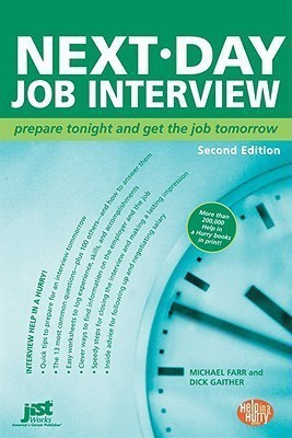 Next-Day Job Interview(English, Paperback, Farr Michael)