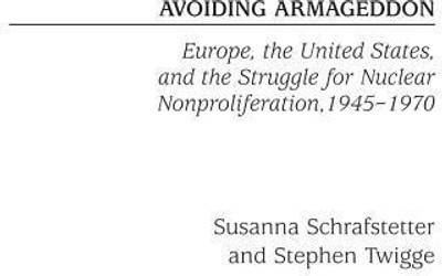 Avoiding Armageddon(English, Hardcover, Schrafstetter Susanna)