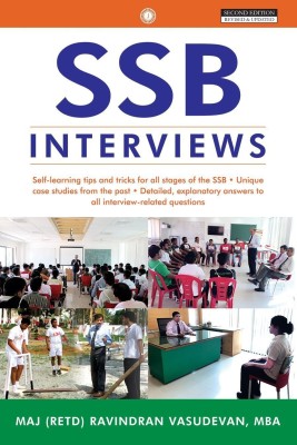 SSB Interviews(English, Paperback, Maj (Retd) Vasudevan Ravindran)