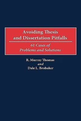 Avoiding Thesis and Dissertation Pitfalls(English, Hardcover, Thomas R. Murray)